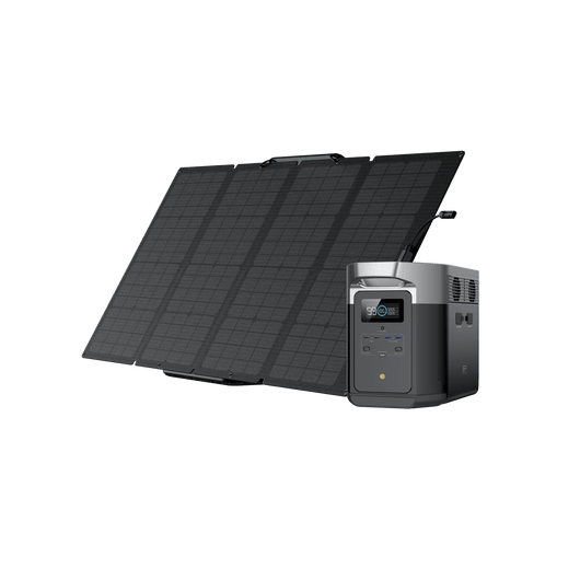 EcoFlow DELTA Max + Panneau Solaire 160W 1600 / 1