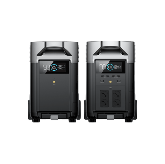 EcoFlow DELTA Pro + Batterie supplémentaire DELTA Pro