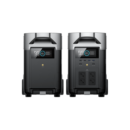 EcoFlow DELTA Pro + Batterie supplémentaire DELTA Pro