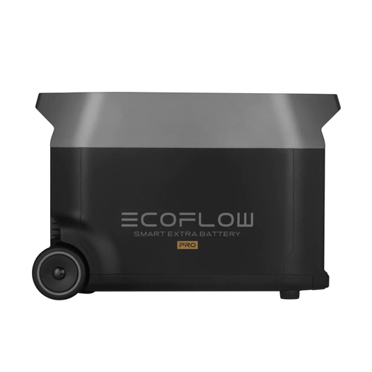 EcoFlow DELTA Pro + DELTA Pro Smart Extra Battery