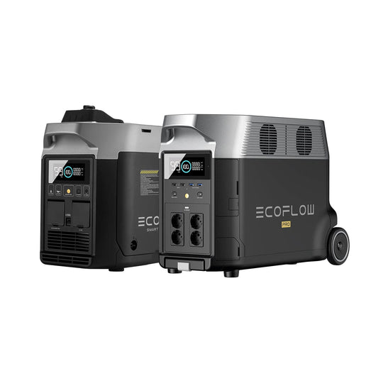 EcoFlow DELTA Pro + Smart Generator