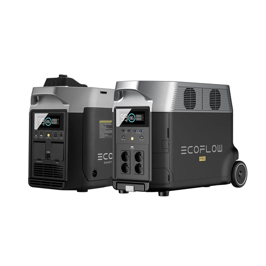 EcoFlow DELTA Pro + Smart Generator