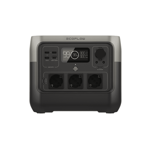 EcoFlow RIVER 2 Pro + Panneau solaire bifacial 220 W