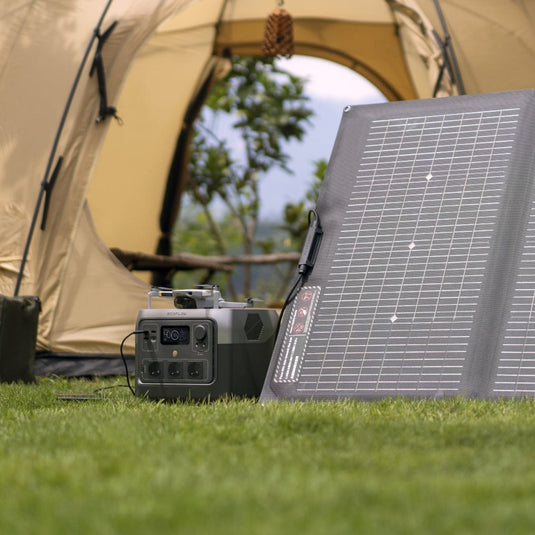 EcoFlow RIVER 2 Pro + Panneau solaire bifacial 220 W