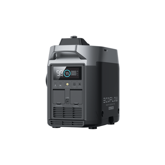 Smart Generator EcoFlow (Bicarburant)