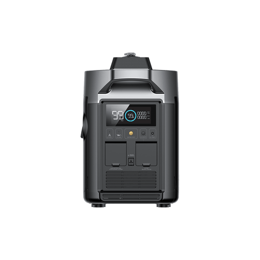Smart Generator EcoFlow (Bicarburant)