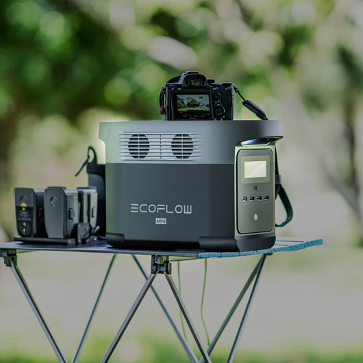Station électrique portable EcoFlow DELTA mini
