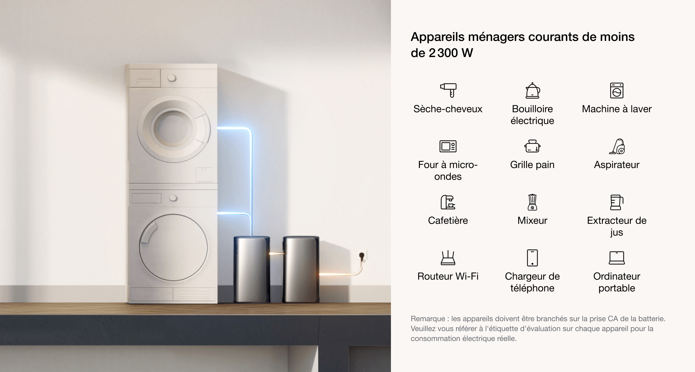 Grand ou petit, alimentez tout