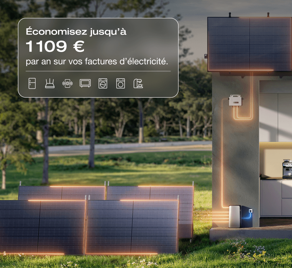La voie vers zéro :  Alimentez votre maison avec l’énergie solaire