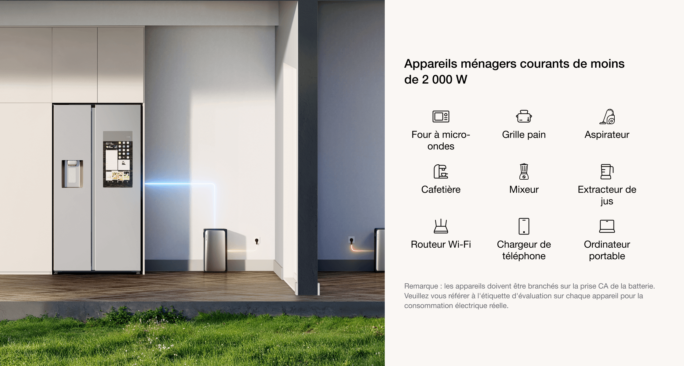 Grand ou petit, alimentez tout