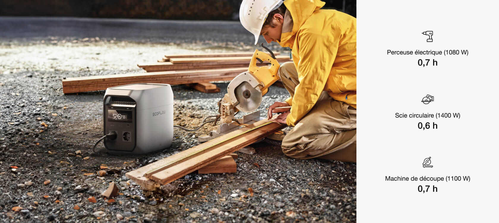 Bricolage extérieur