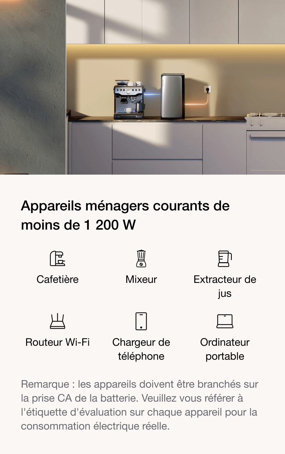 Grand ou petit, alimentez tout