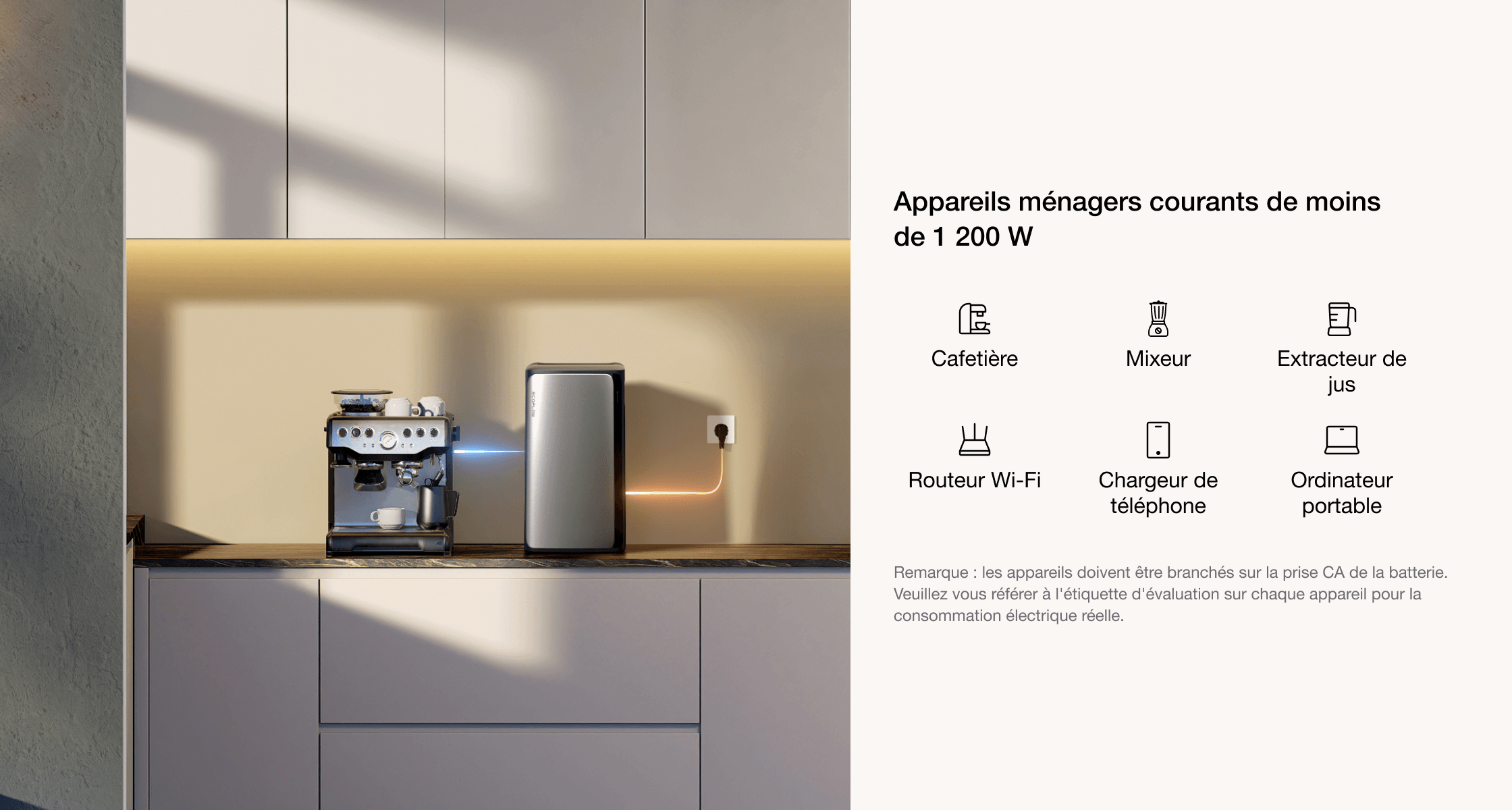 Grand ou petit, alimentez tout