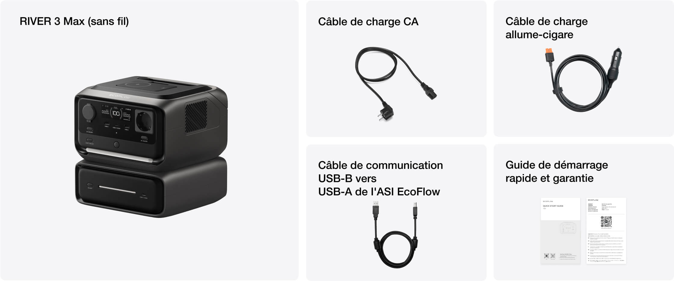 Contenu du coffret