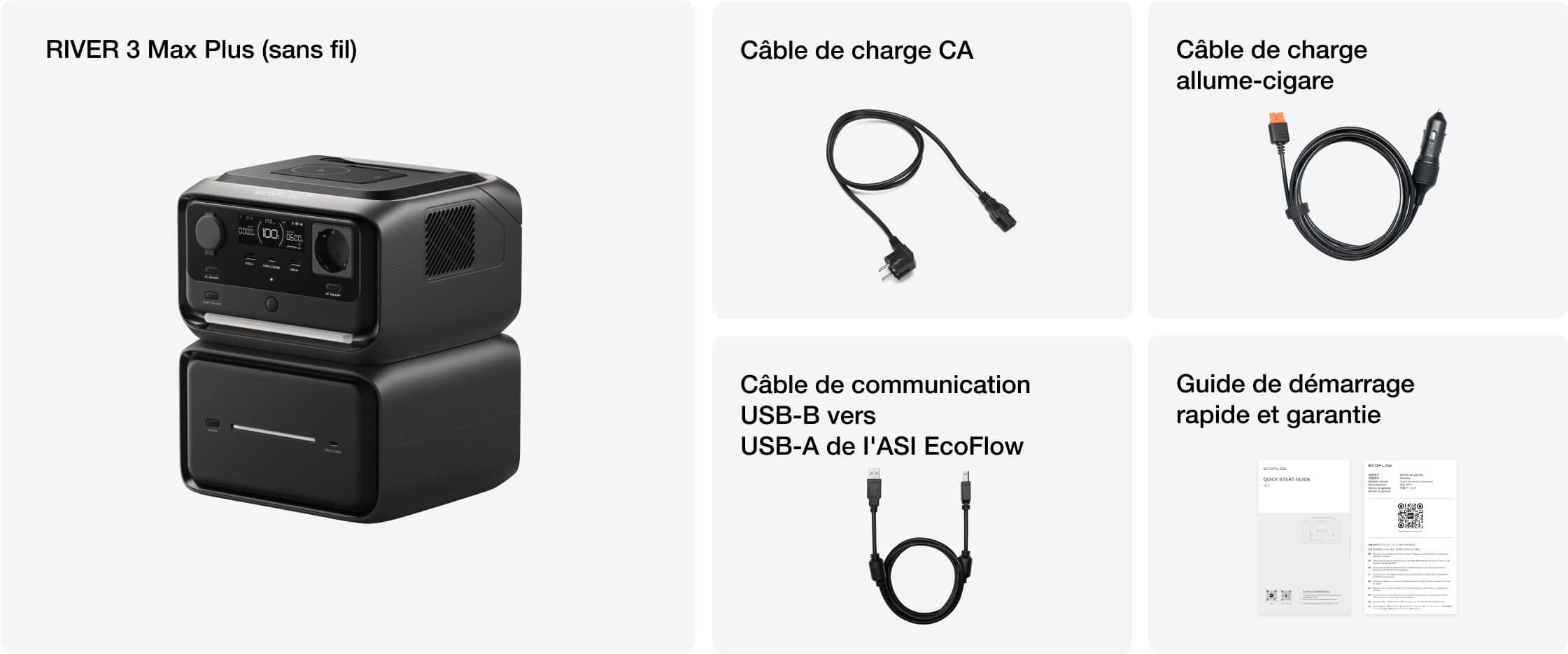 Contenu du coffret