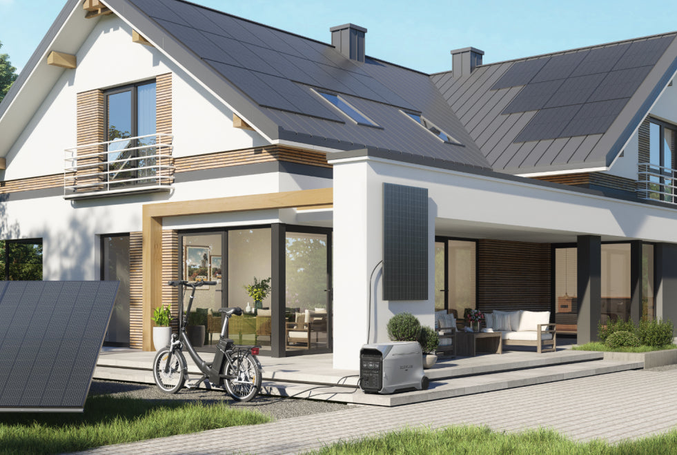 Connectez l'EcoFlow DELTA Pro 3 à votre maison avec le micro-onduleur PowerStream