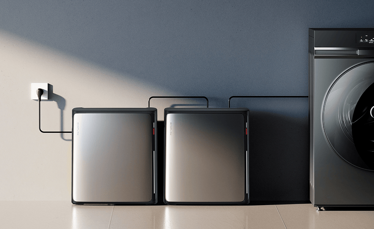 Stockage évolutif de 1,92 à 23,04 kWh