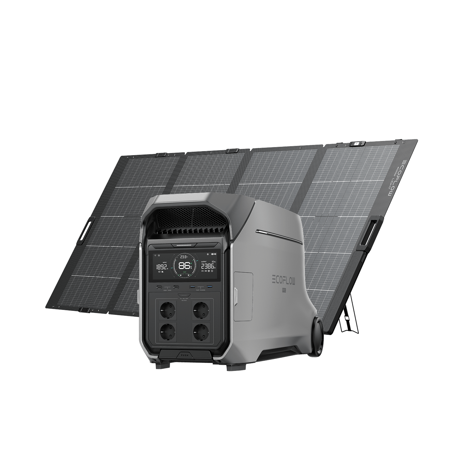 Station électrique portable EcoFlow DELTA Pro 3