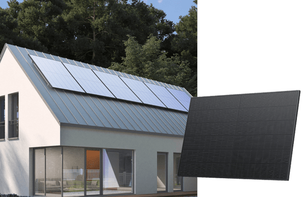 Panneaux Solaires Rigides EF ECOFLOW 2x100 W - Combo Pour Recharger Station Portable, Camping, Autonomie