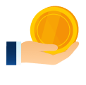 Gagnez jusqu'à 5 % de commission