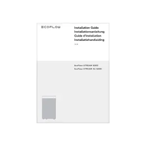 Guide d’installation ×1
