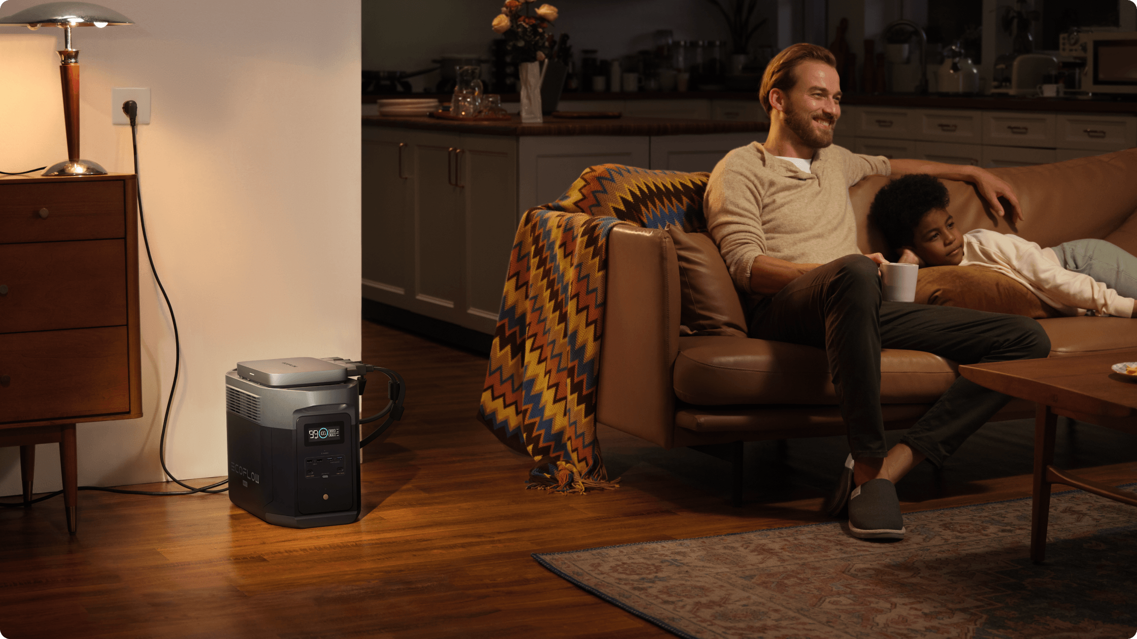 Intégration avec le système solaire sur balcon PowerStream