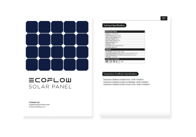 Manuel d'utilisation et carte de garantie