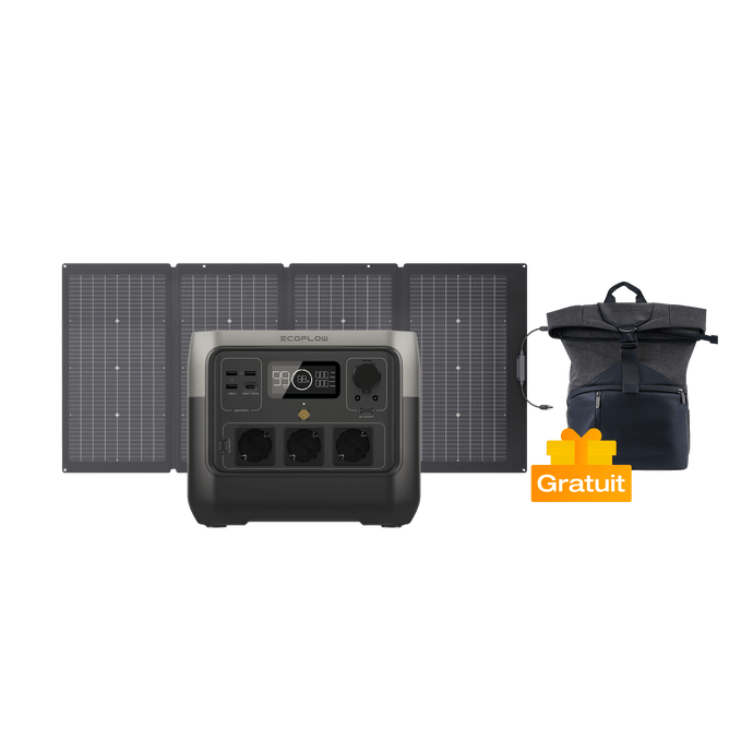 Générateur solaire EcoFlow RIVER 2 Pro (PV 220 W)