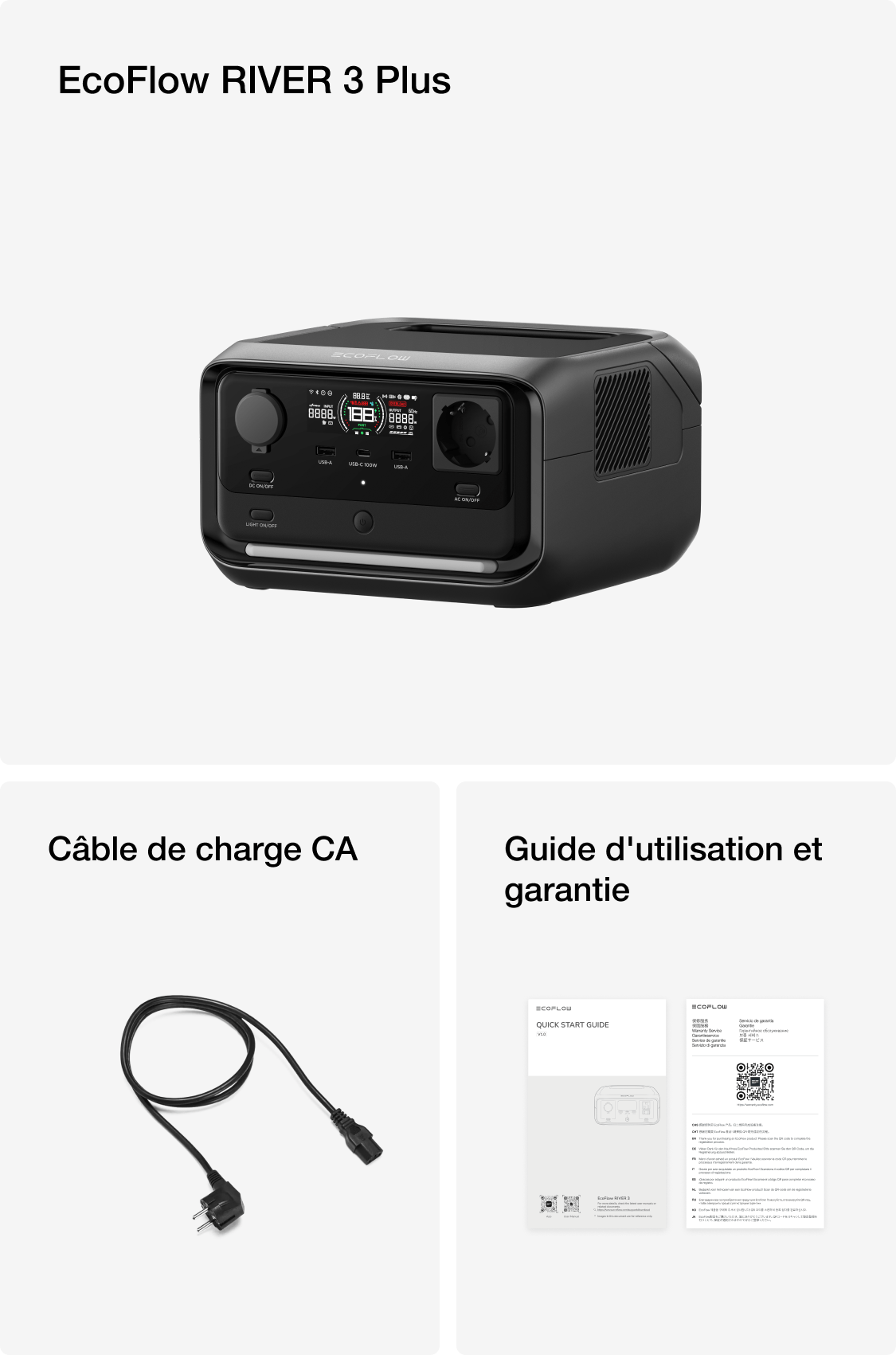 Contenu du coffret