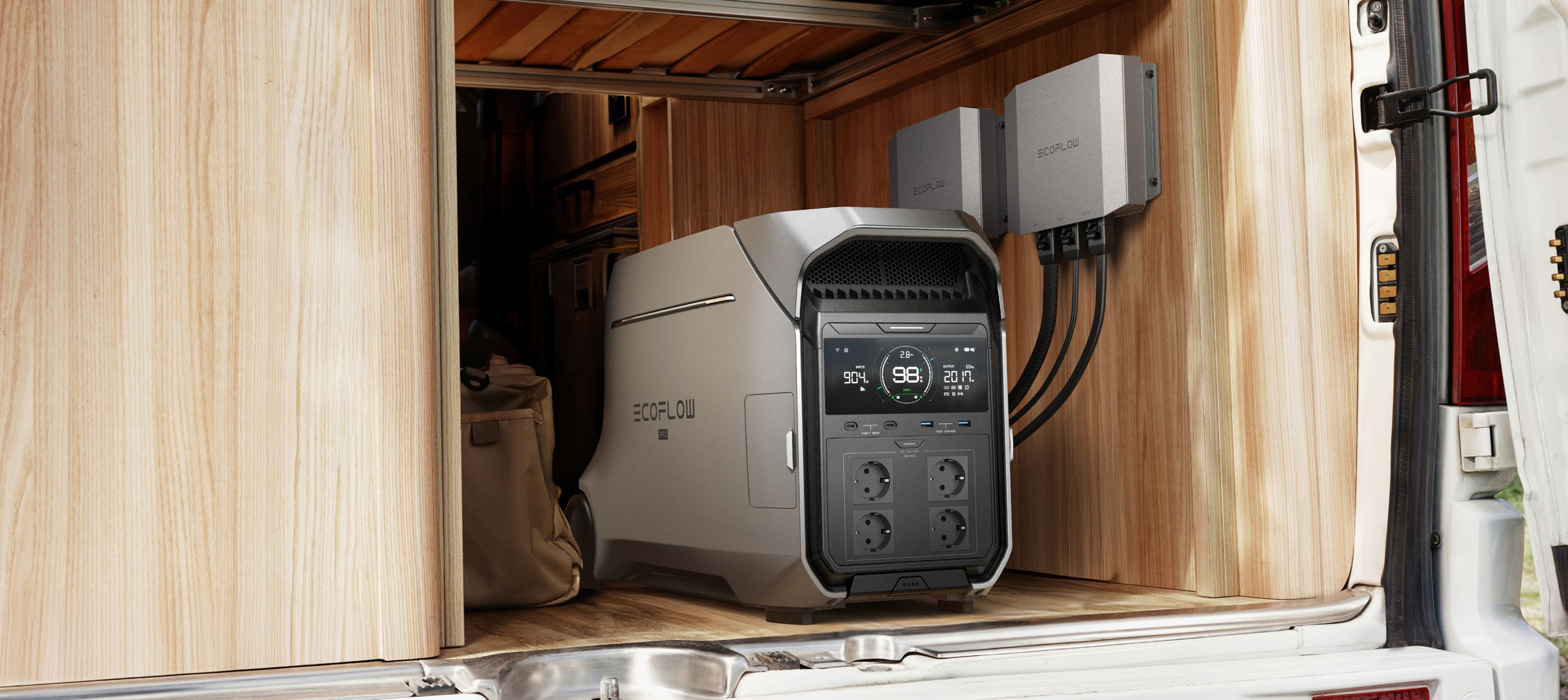 Rechargez pendant la conduite, alimentez n'importe où