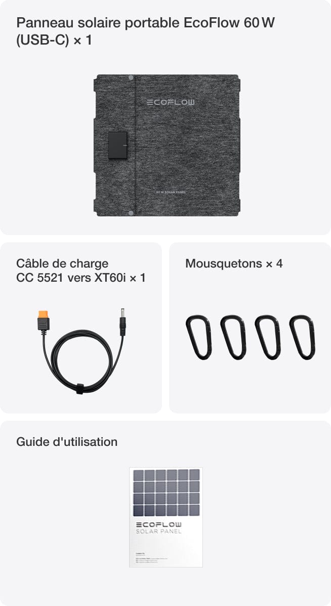 Contenu du coffret