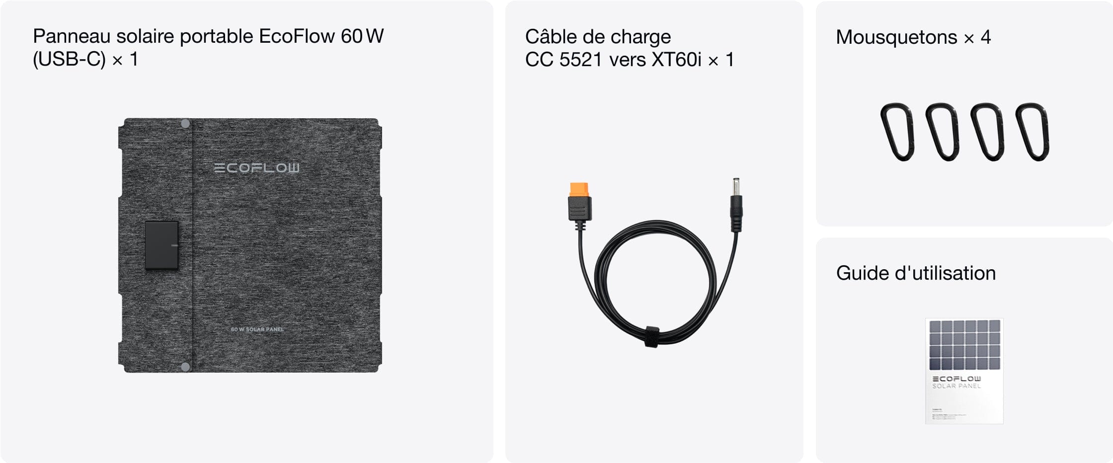 Contenu du coffret