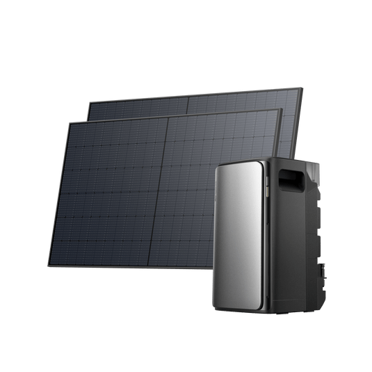 Kit solaire avec batterie EcoFlow STREAM