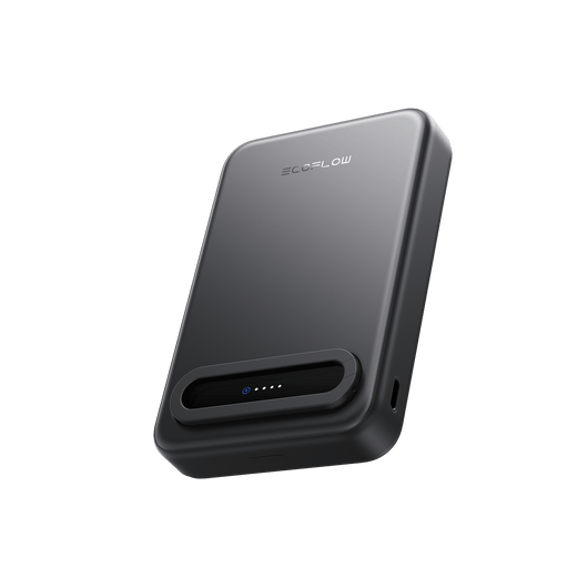 Batterie externe EcoFlow RAPID Mag Qi2 (10 000 mAh, 15 W) Noir minuit