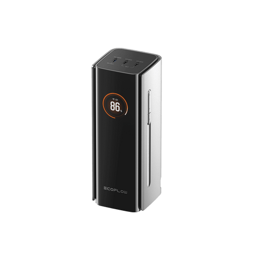 Batterie externe EcoFlow RAPID Pro (20 000 mAh, 230 W, câble intégré 100 W)