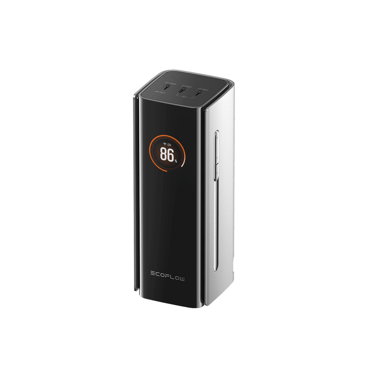 Batterie externe EcoFlow RAPID Pro (20 000 mAh, 230 W, câble intégré 100 W)