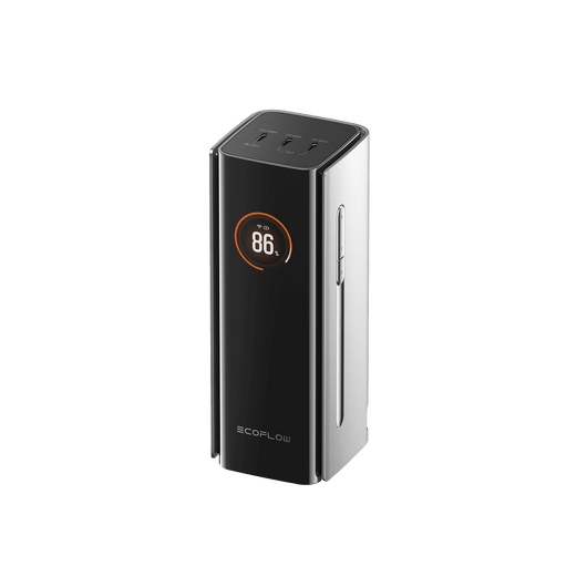 Batterie externe EcoFlow RAPID Pro (20 000 mAh, 230 W, câble intégré 100 W)