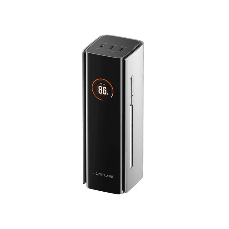 Batterie externe EcoFlow RAPID Pro (27 650 mAh, 300 W, câble intégré 140 W)