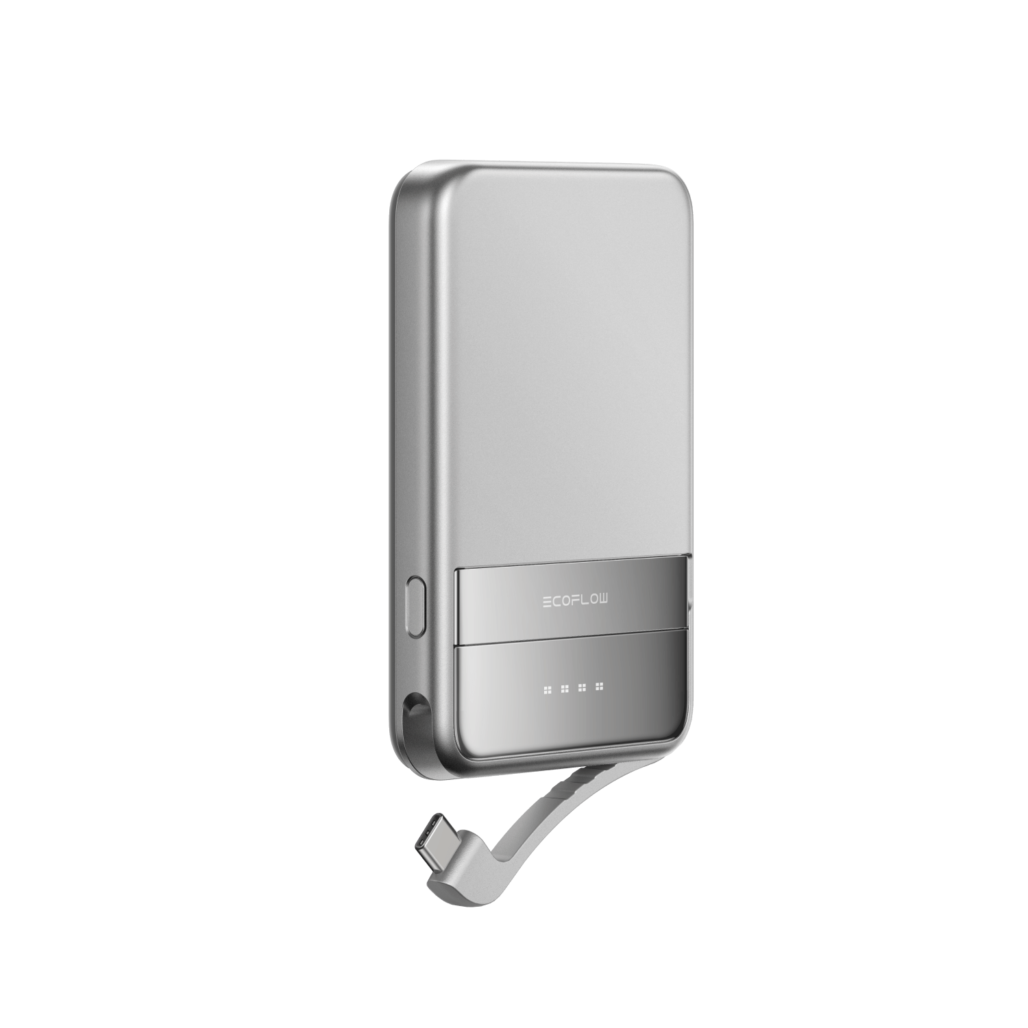 » Batterie externe magnétique EcoFlow RAPID (100% off) 5 000 mAh / Argent