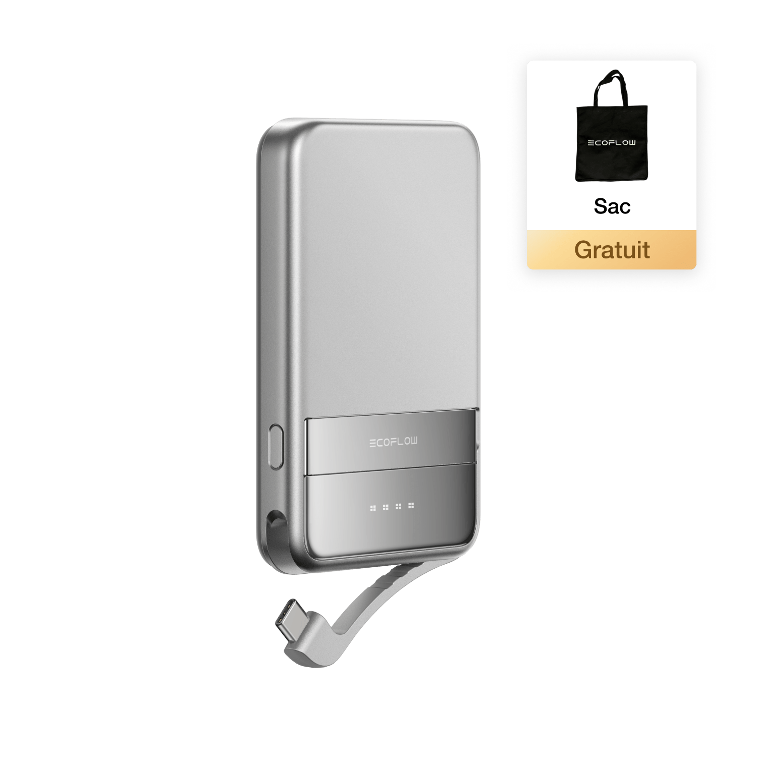 Batterie externe magnétique EcoFlow RAPID