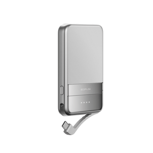 Batterie externe magnétique EcoFlow RAPID 5 000 mAh / Argent