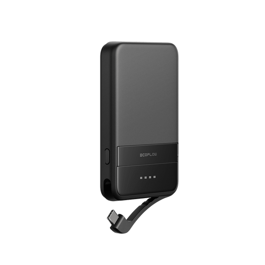 Batterie externe magnétique EcoFlow RAPID 5 000 mAh / Noir