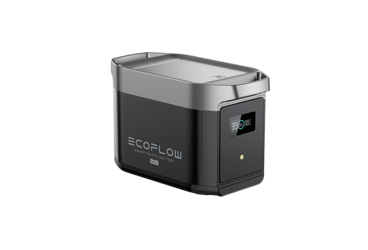 Batterie intelligente supplémentaire pour EcoFlow DELTA 2 Max (accessoire recommandé)