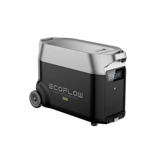 Batterie supplémentaire intelligente pour EcoFlow DELTA Pro (accessoire recommandé)