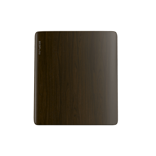 Boîtier avant DIY EcoFlow STREAM Style boisé chaleureux pour l'Ultra X