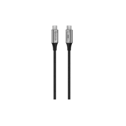 Câble USB-C vers USB-C pour EcoFlow RAPID Pro (240 W, nylon)