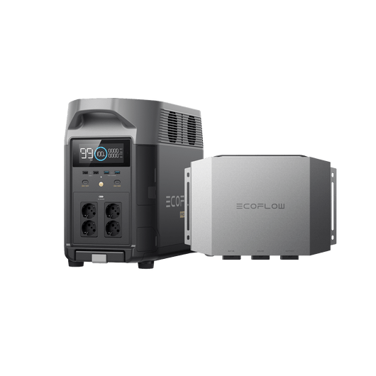 Chargeur d’alternateur EcoFlow 1000 W Chargeur d’alternateur + DELTA Pro + Adaptateur vers Générateur intelligent