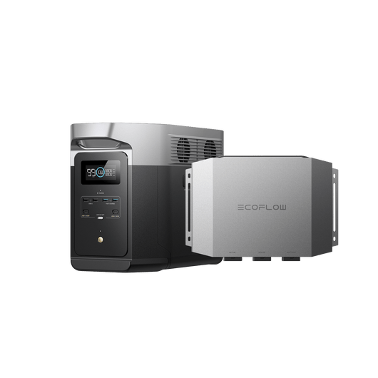 Chargeur d’alternateur EcoFlow 1000 W Chargeur d’alternateur + DELTA 2 Max