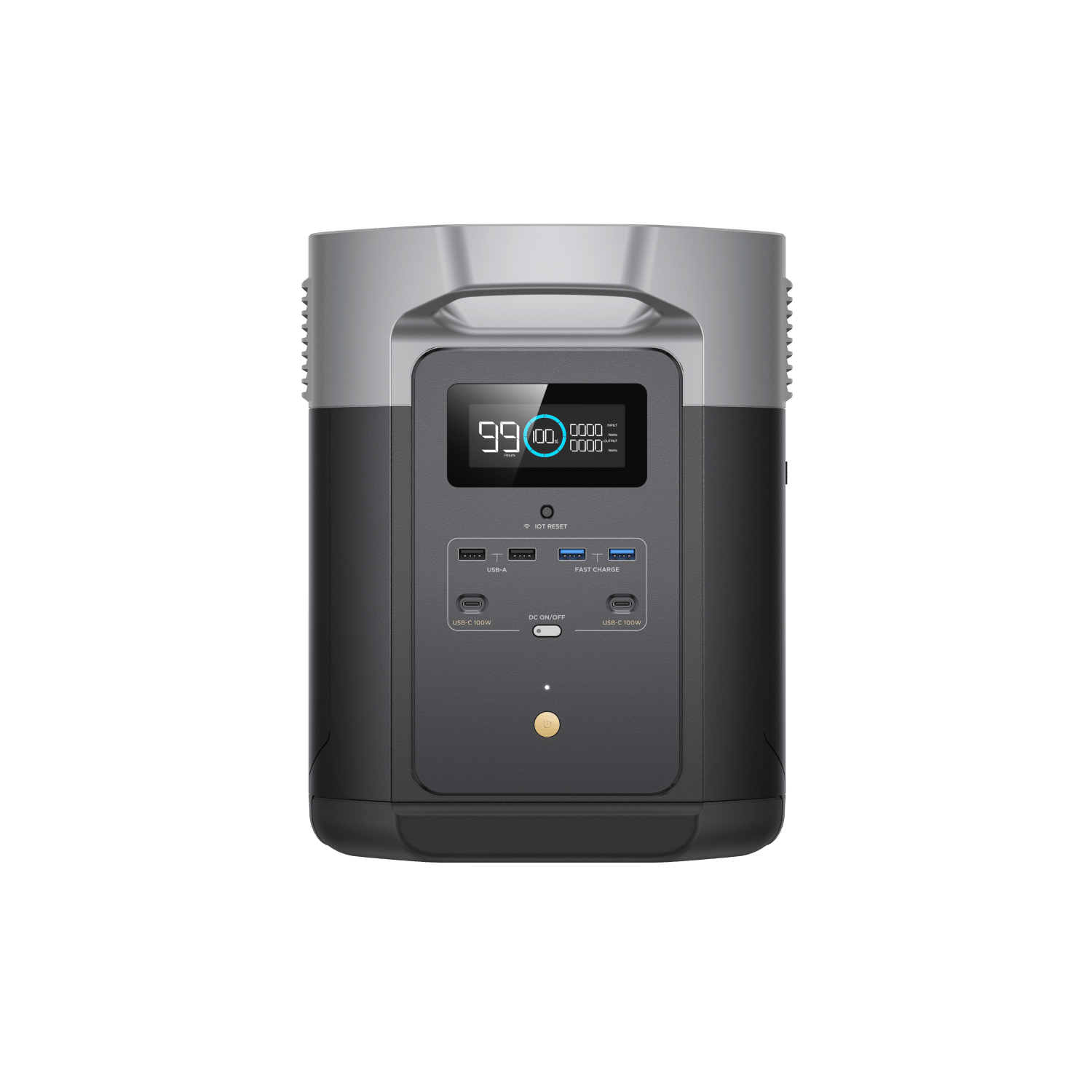 Chargeur de batterie de voiture EcoFlow (800 W) + EcoFlow DELTA Max