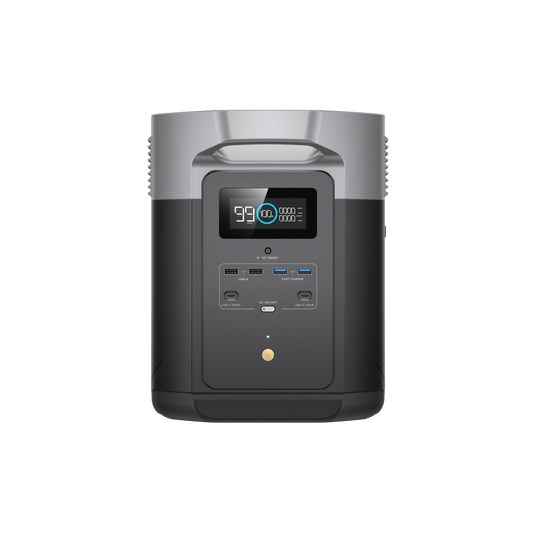 Chargeur de batterie de voiture EcoFlow (800 W) + EcoFlow DELTA Max